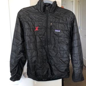 Patagonia nano puff half zip jacket